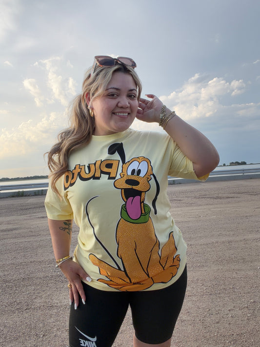 Playera Pluto