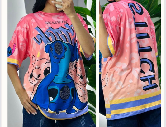 Playera stitch