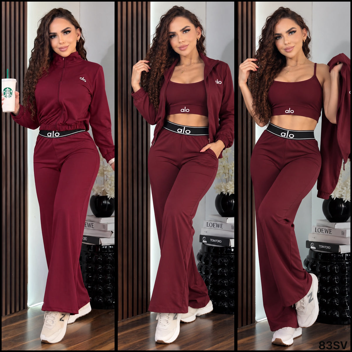 Set Aly 5 colores