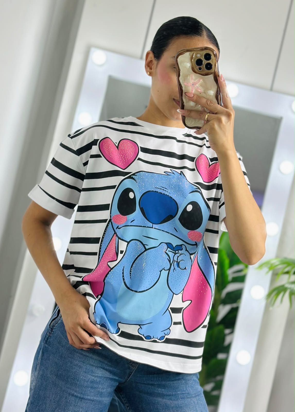 Playera stitch