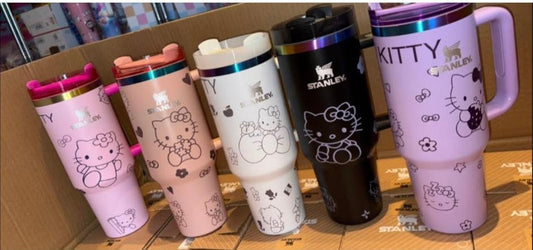 Vaso Hello Kitty- grande