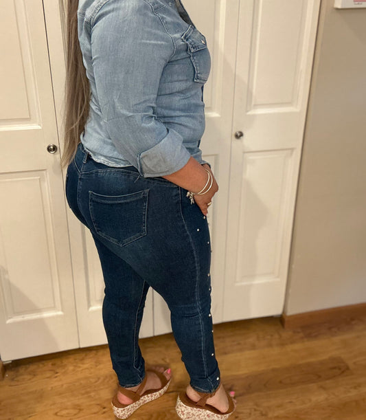 Jeans perla