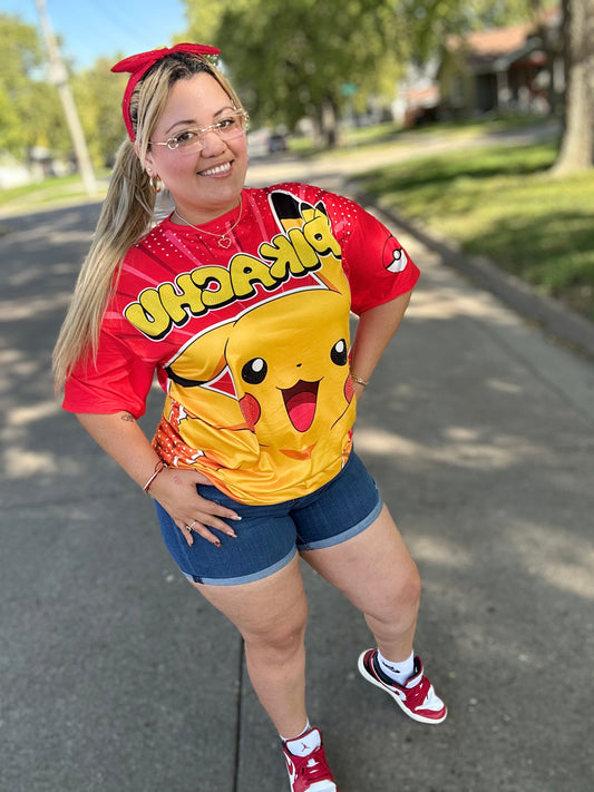 Playera Picachu