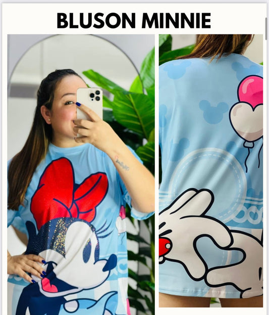 Playera Minnie