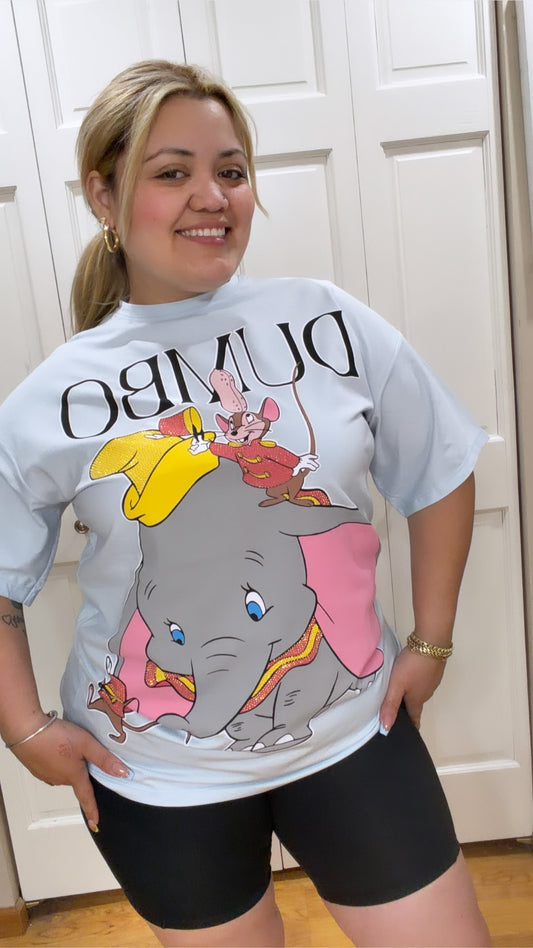 Playera dumbo