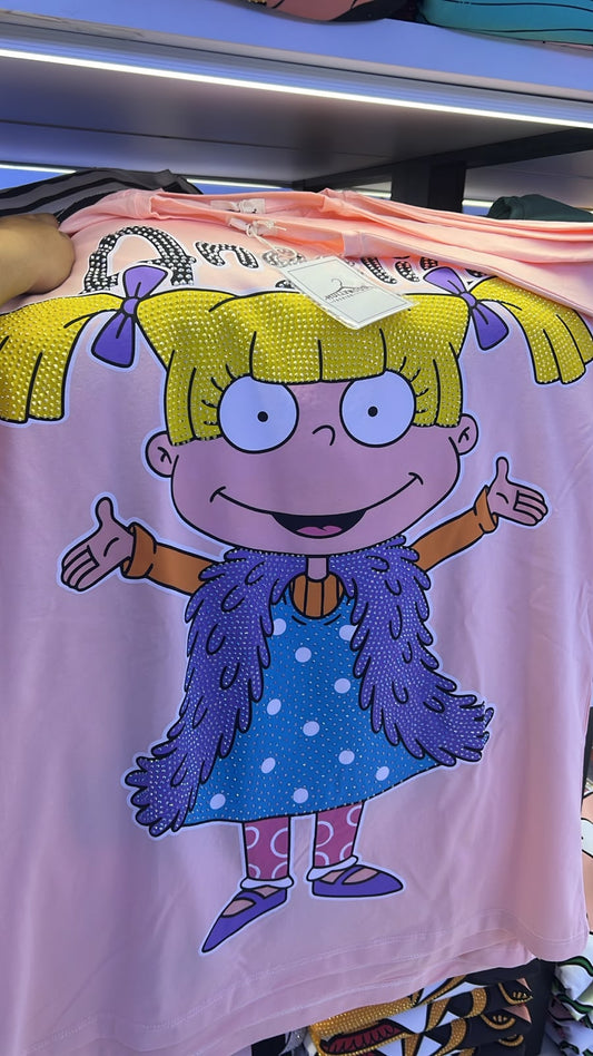 Playera Angelica 2 colores