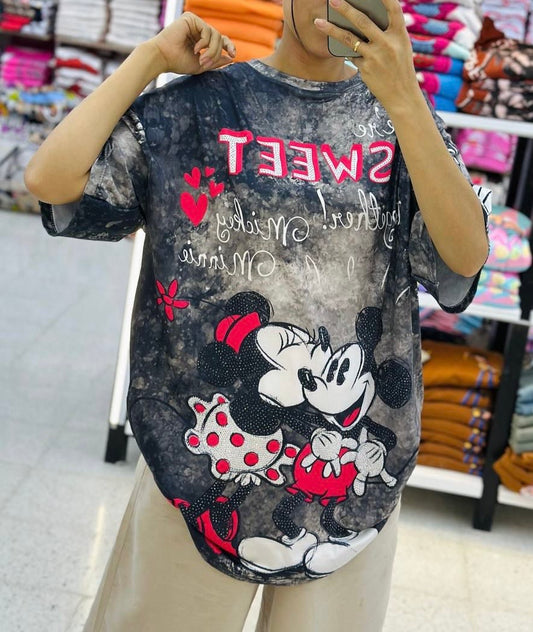 Playera pareja Minnie