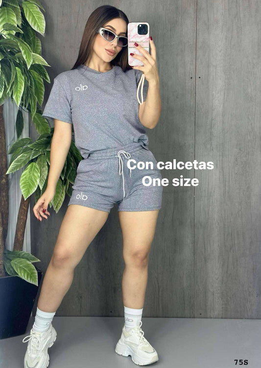 Set Bordado Alicia 3 colores