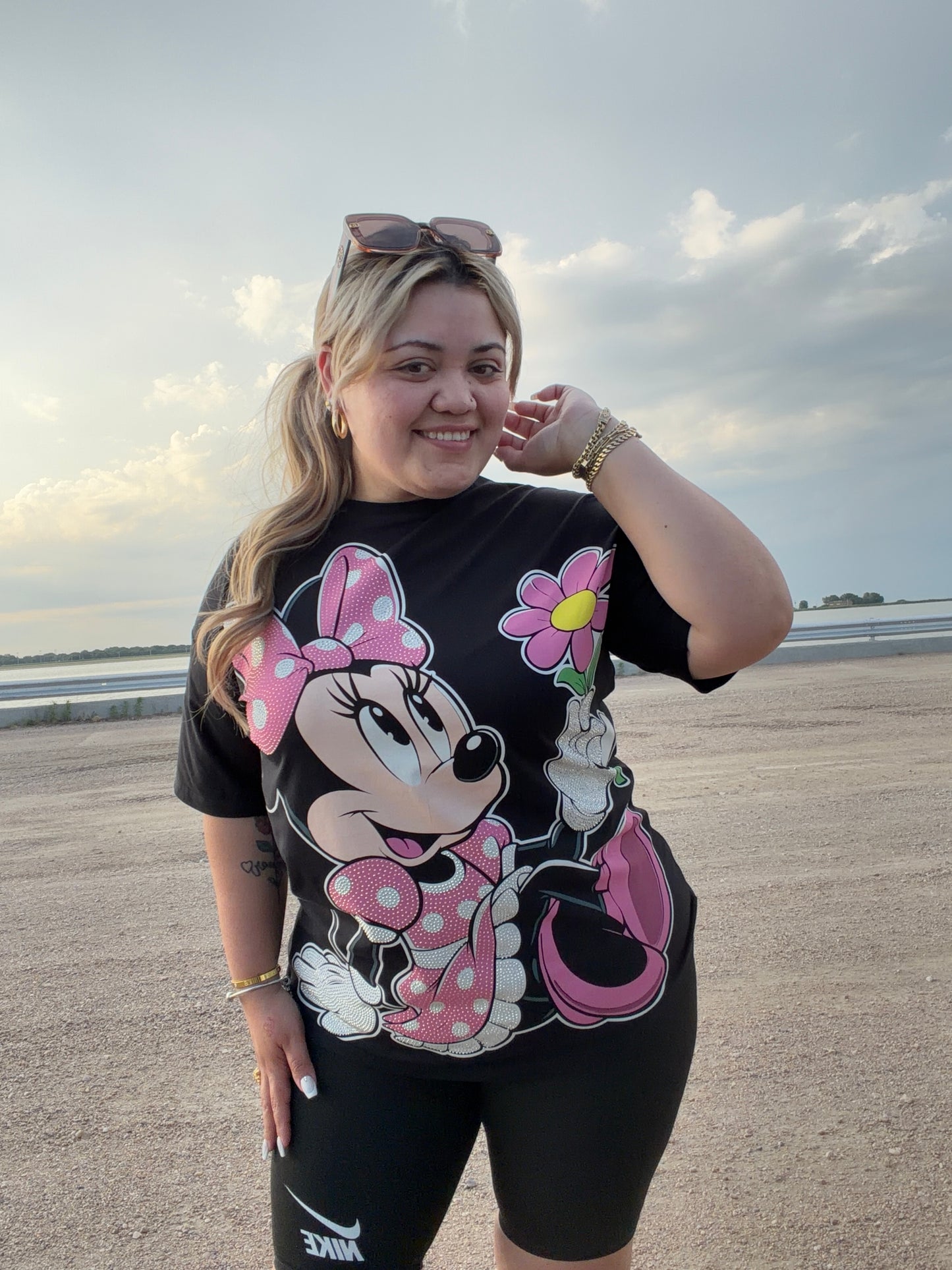 Playera Minnie 3 colores