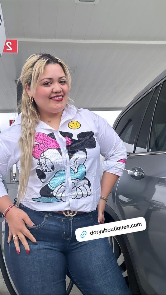 Blusa Minnie