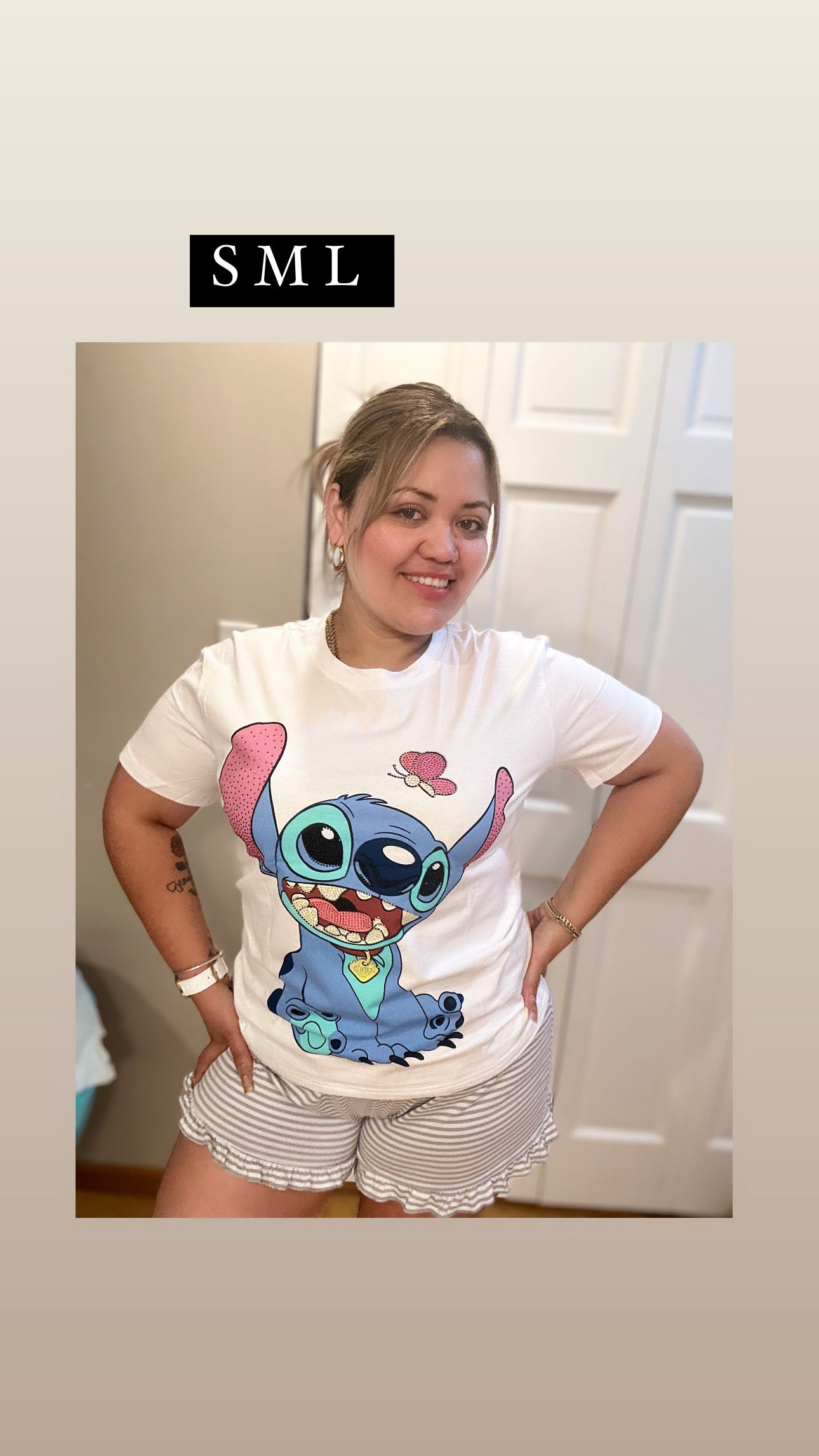 Playera Stitch