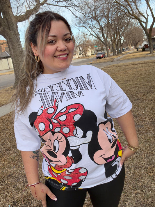 Playera Mickey pareja