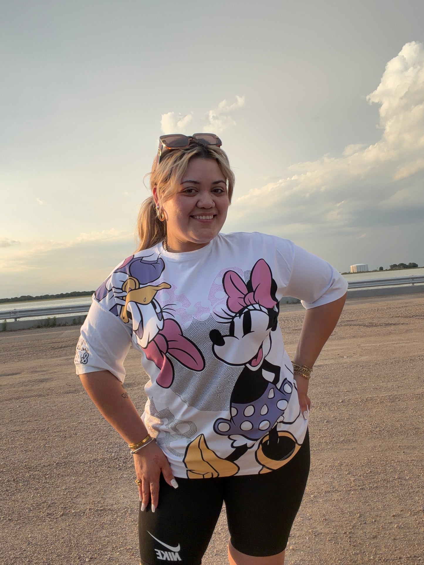 Playera Minnie