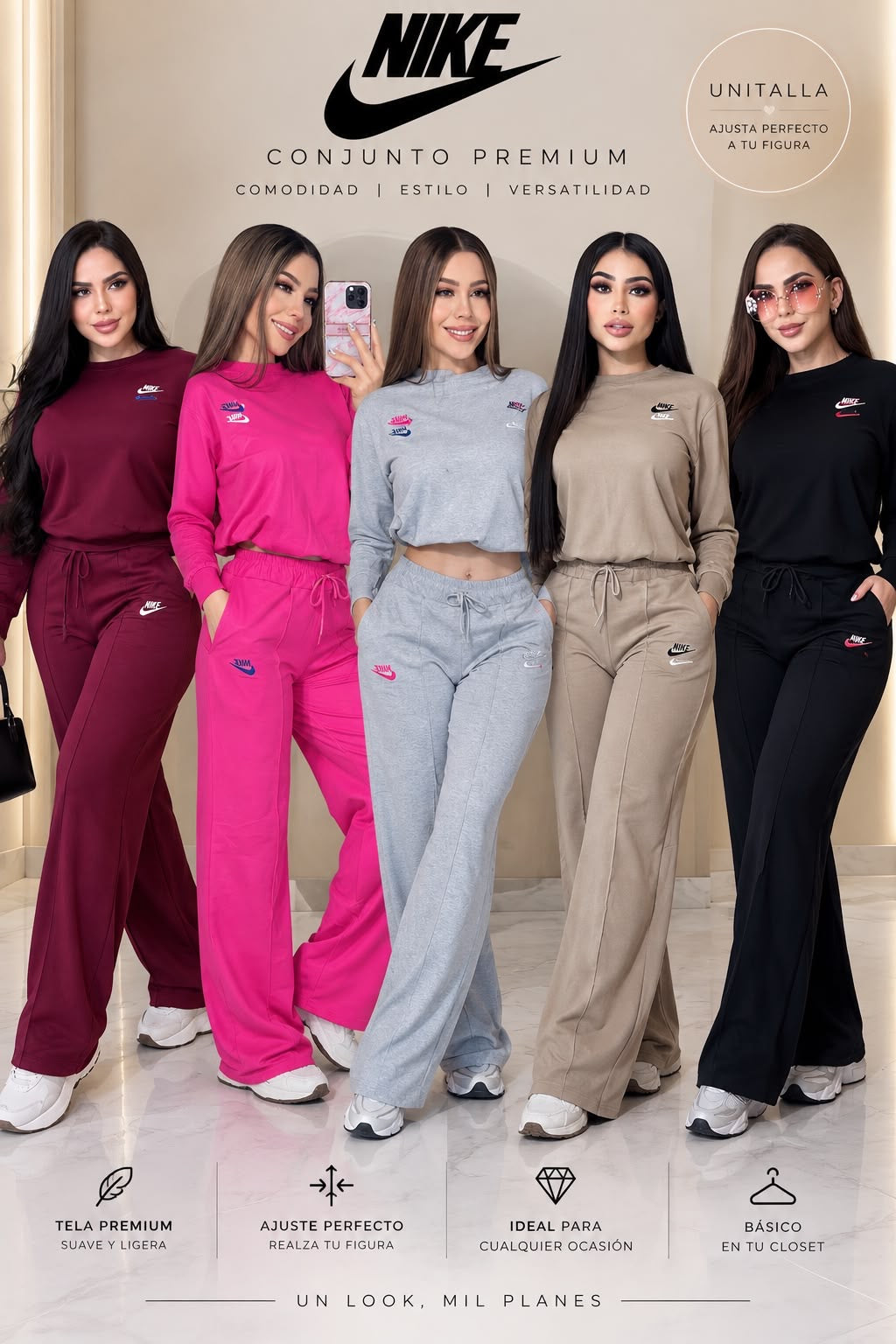 Set Keny 5 colores