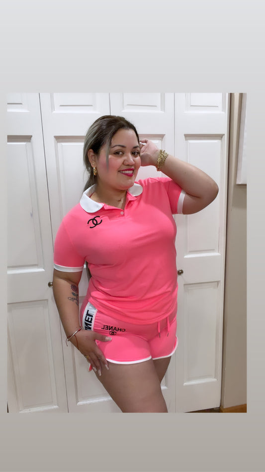 Set Chula bordado
