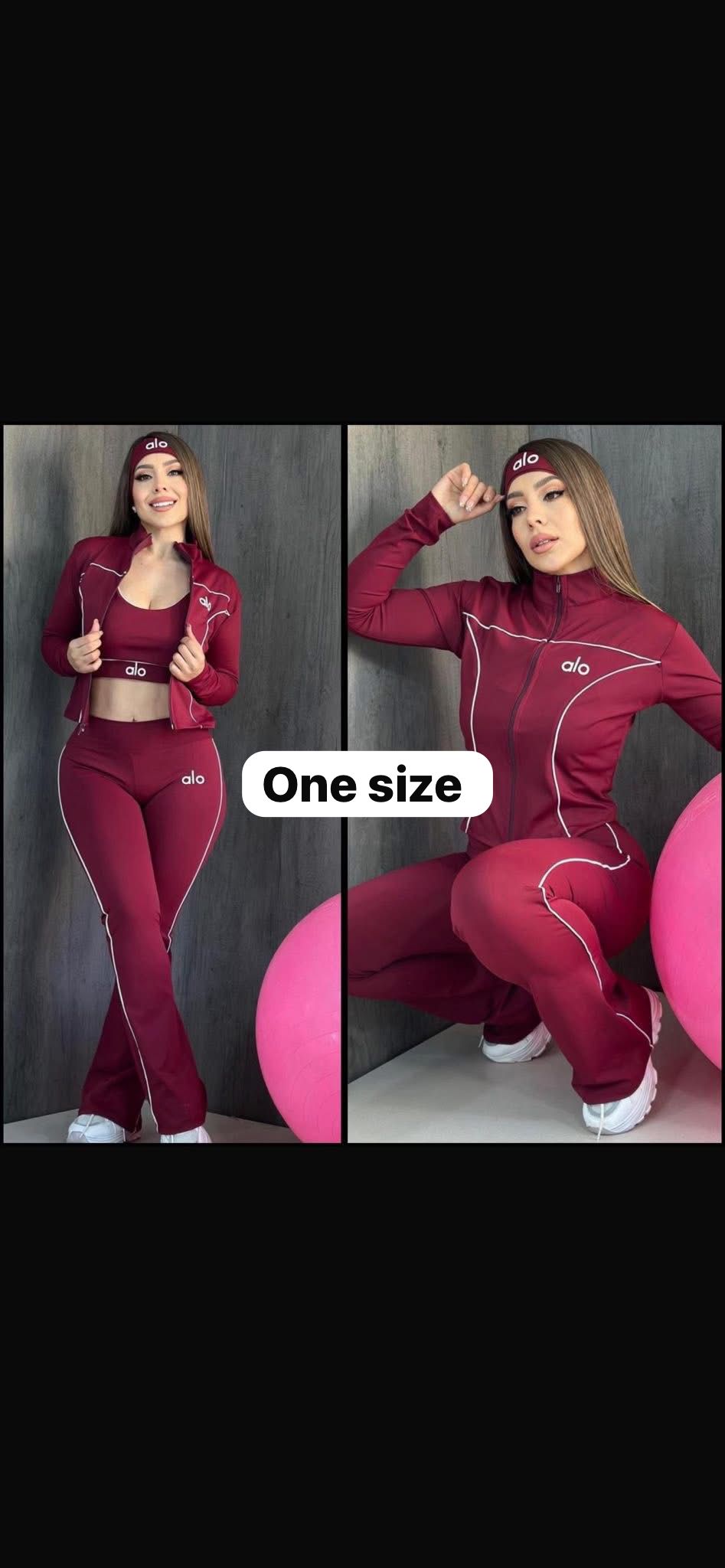 Set Aly 4 piezas