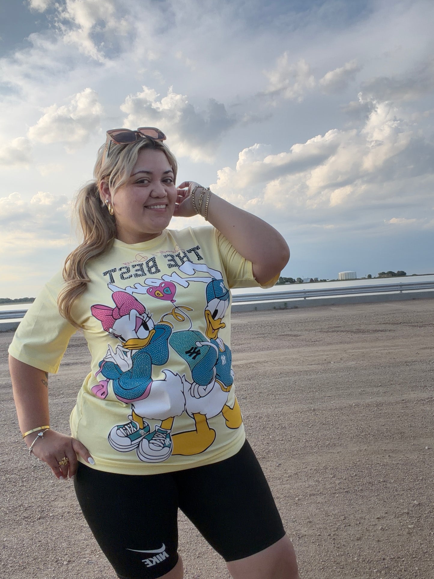 Playera daisy Donald
