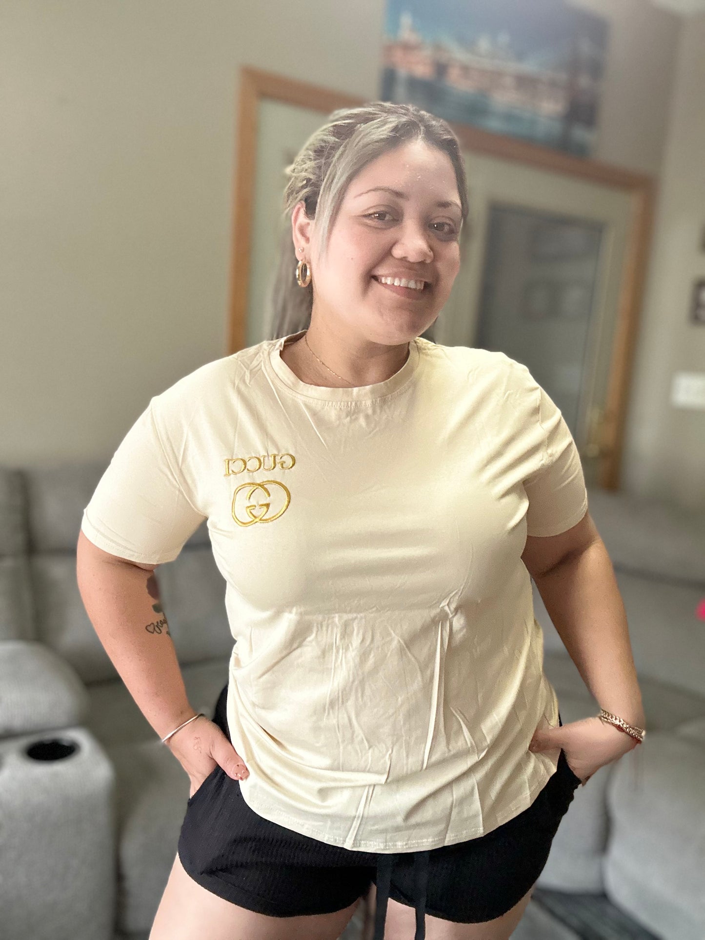 Playera Gisela 2 colores