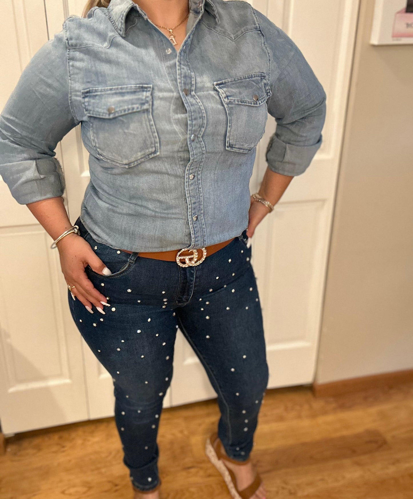 Jeans perla