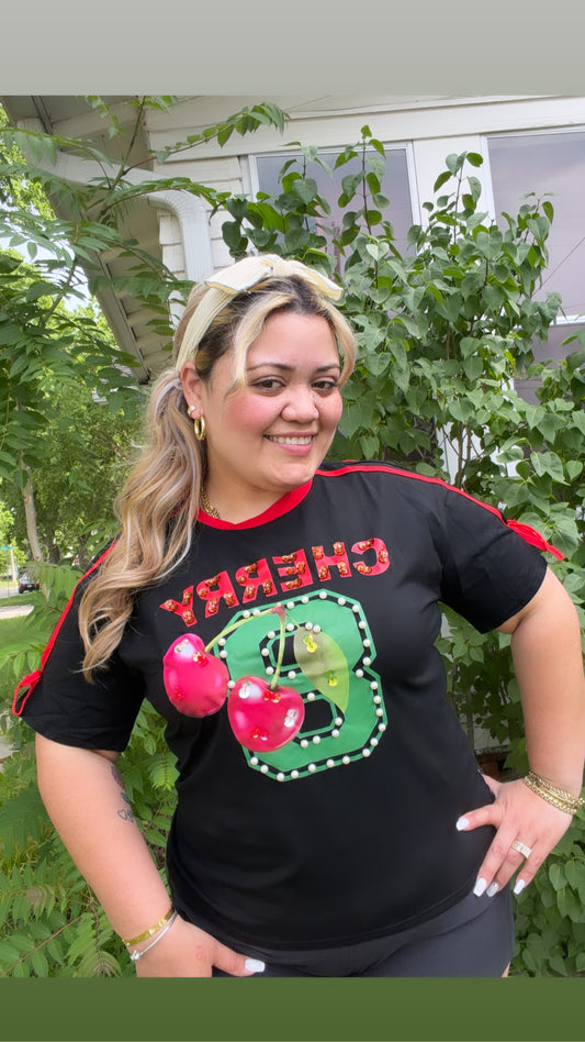 Playera cereza 🍒