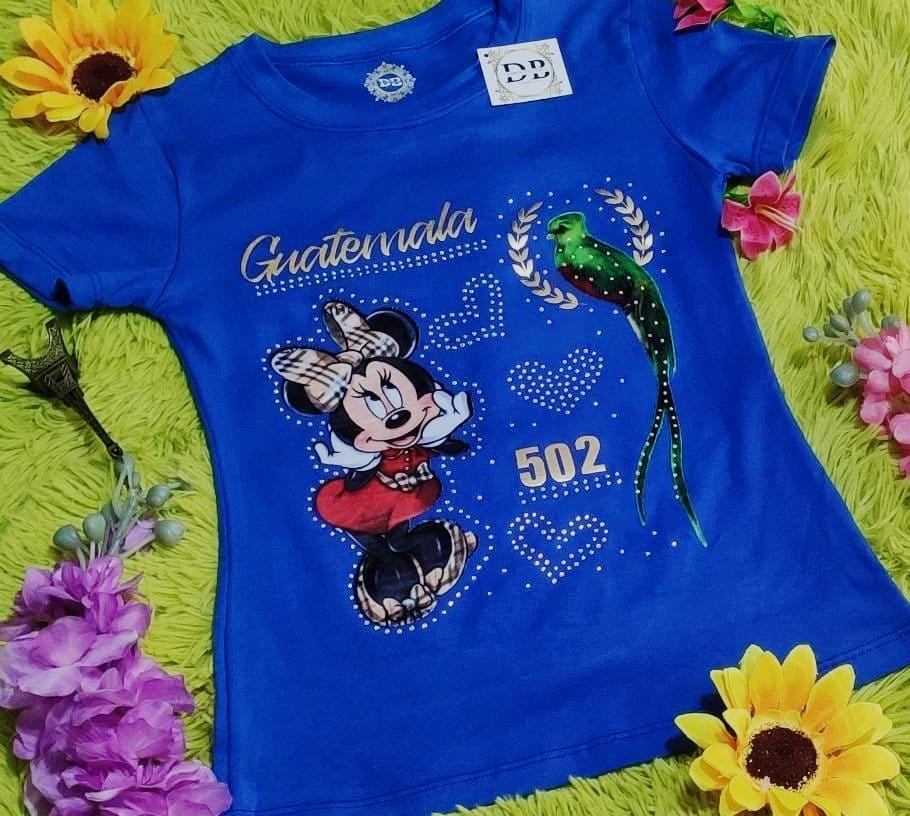 Playera Guatemala