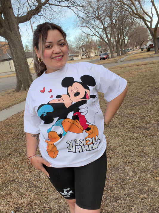 Playera Mickey pareja