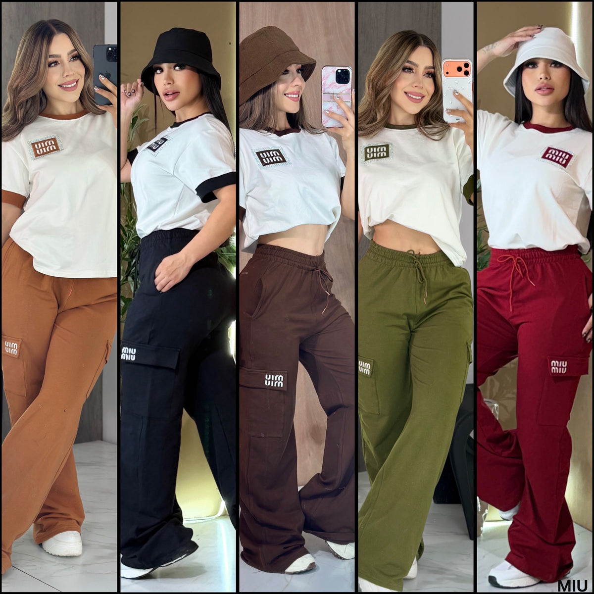 Set Mia Mia 5 colores