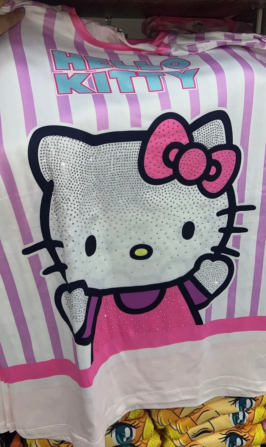 Playera  hello Kitty