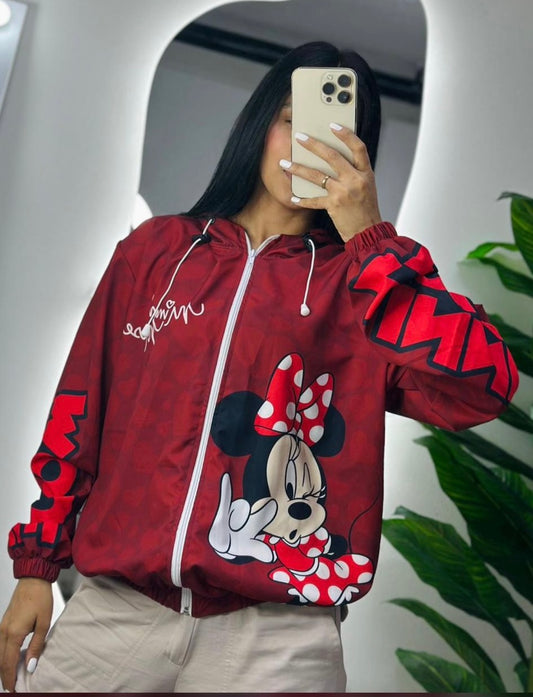 Sudadera Minnie