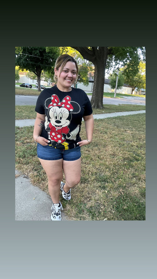 Playera Minnie