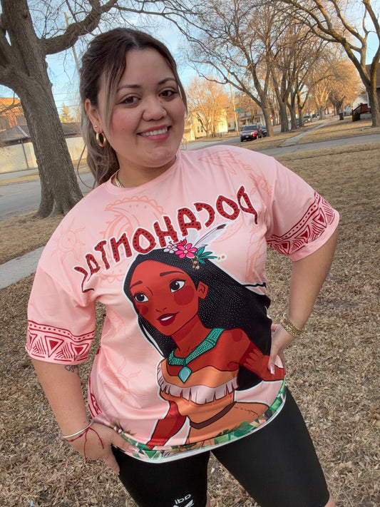 Playera Pocahontas