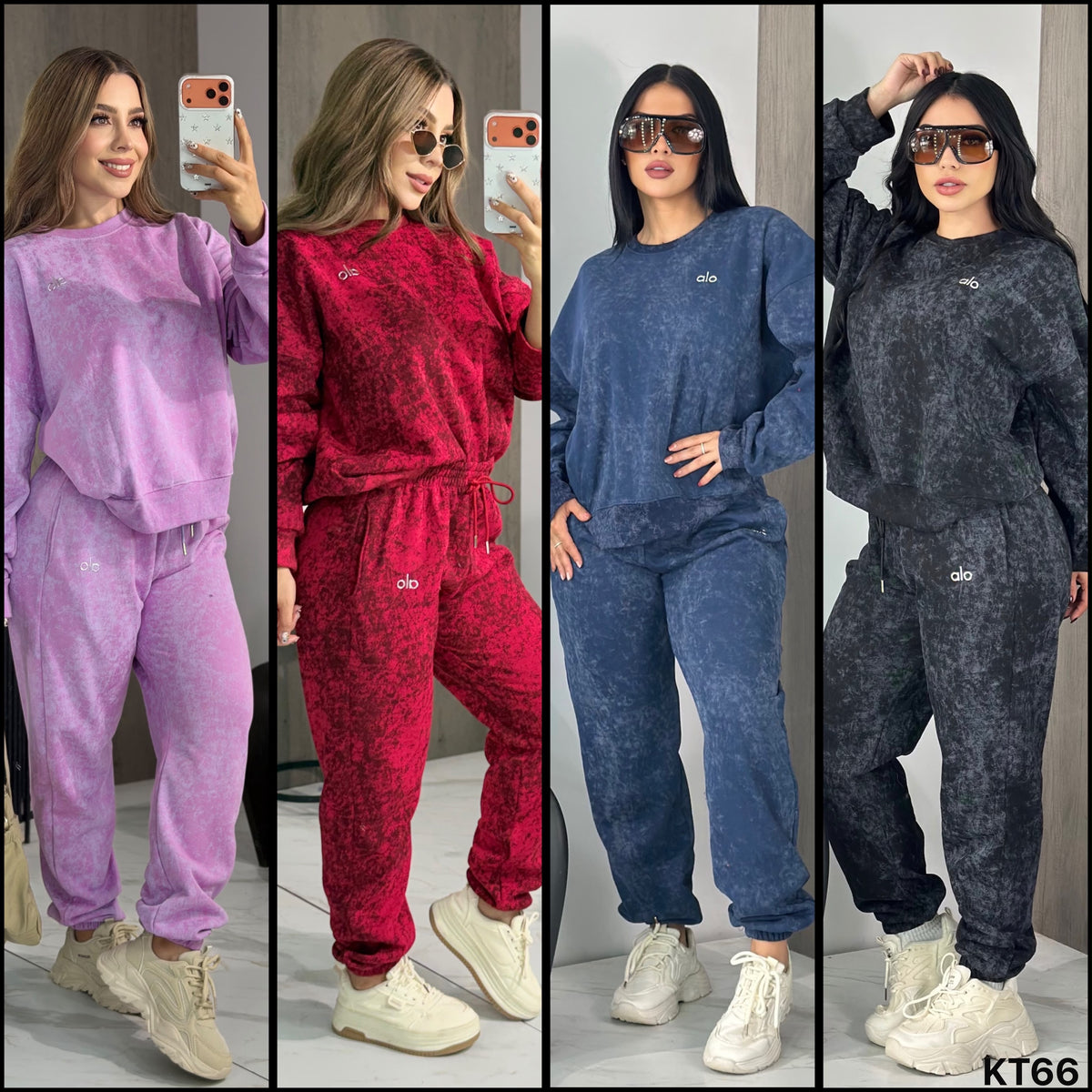 Set Aly afelpados