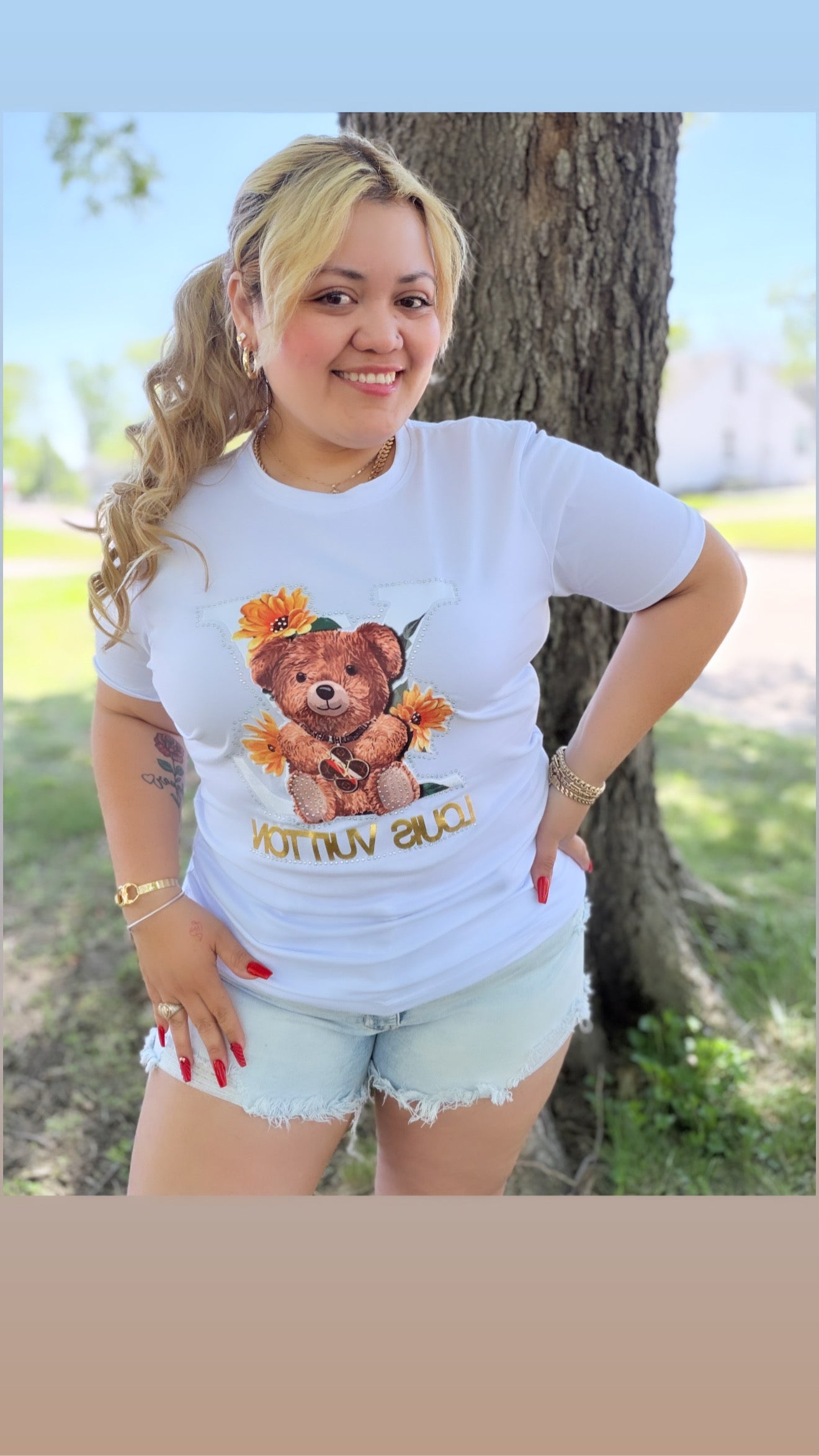 Playera osito