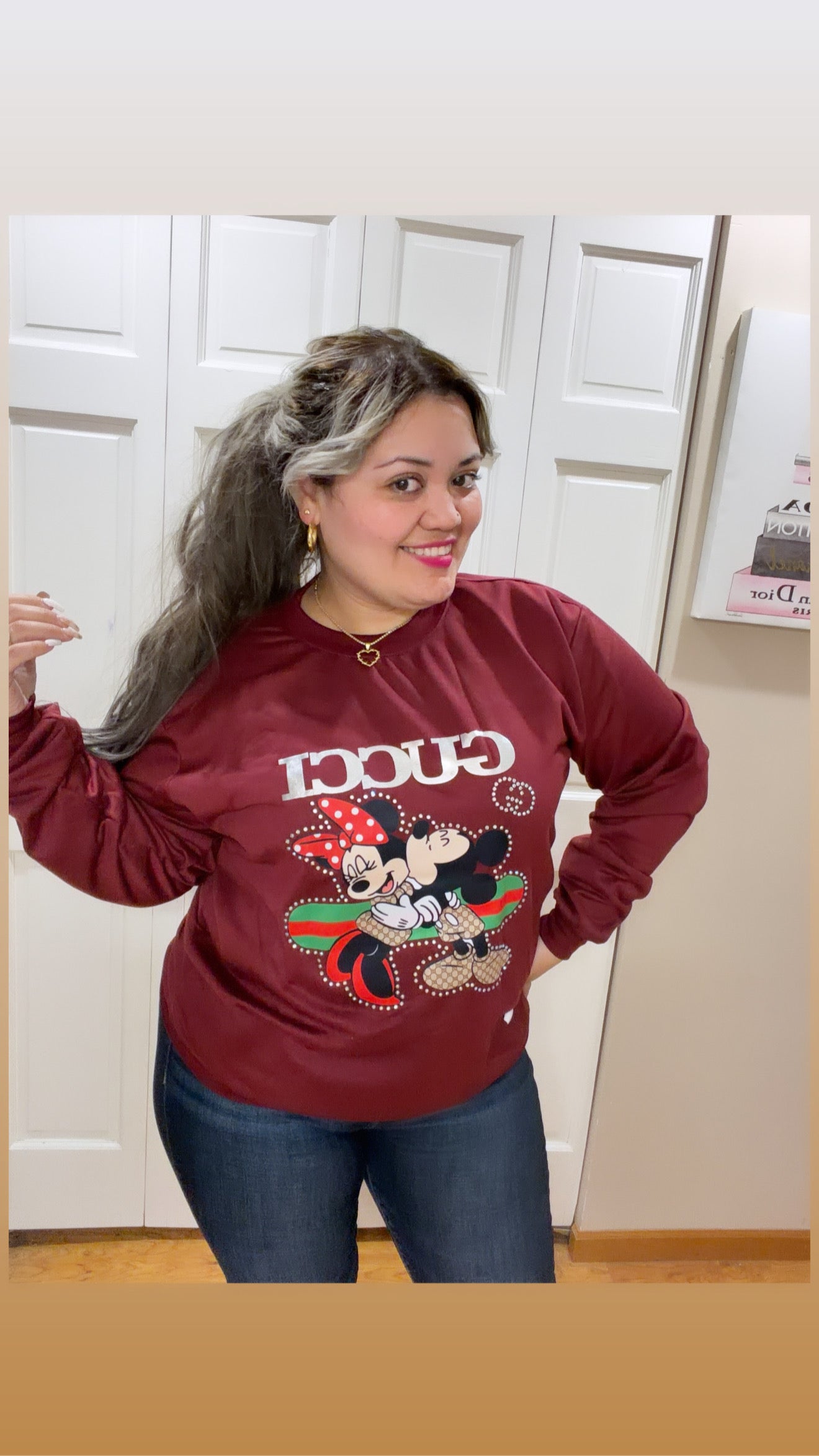 Suéter pareja Mickey