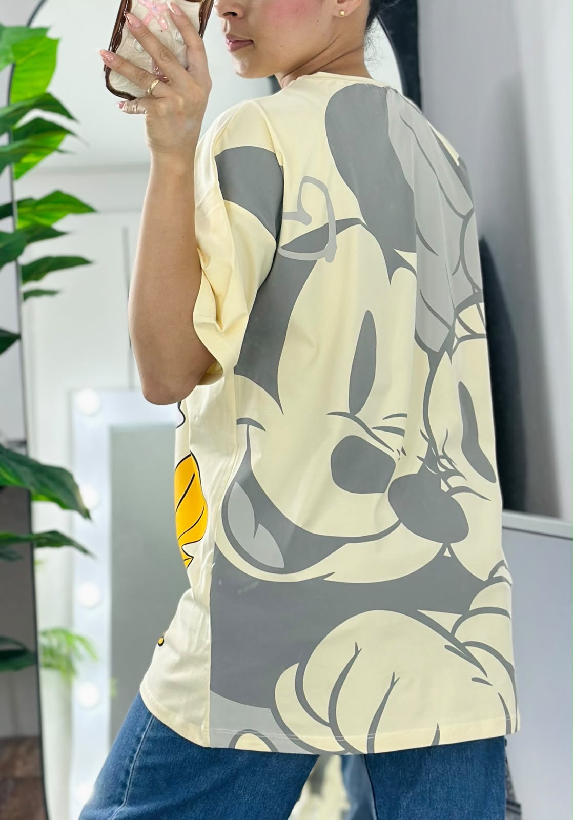 Playera Mickey 2 colores