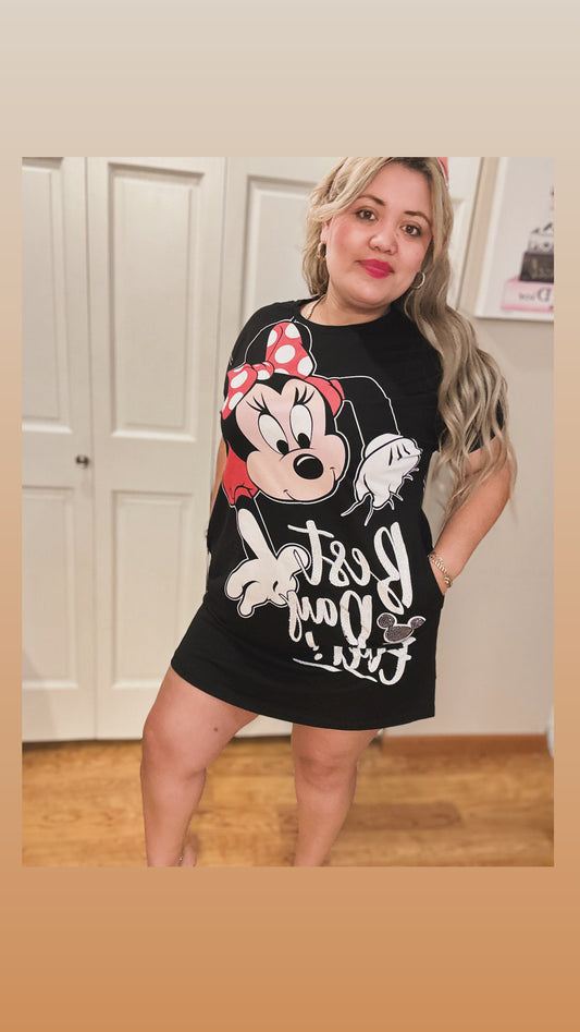 Vestido Minnie