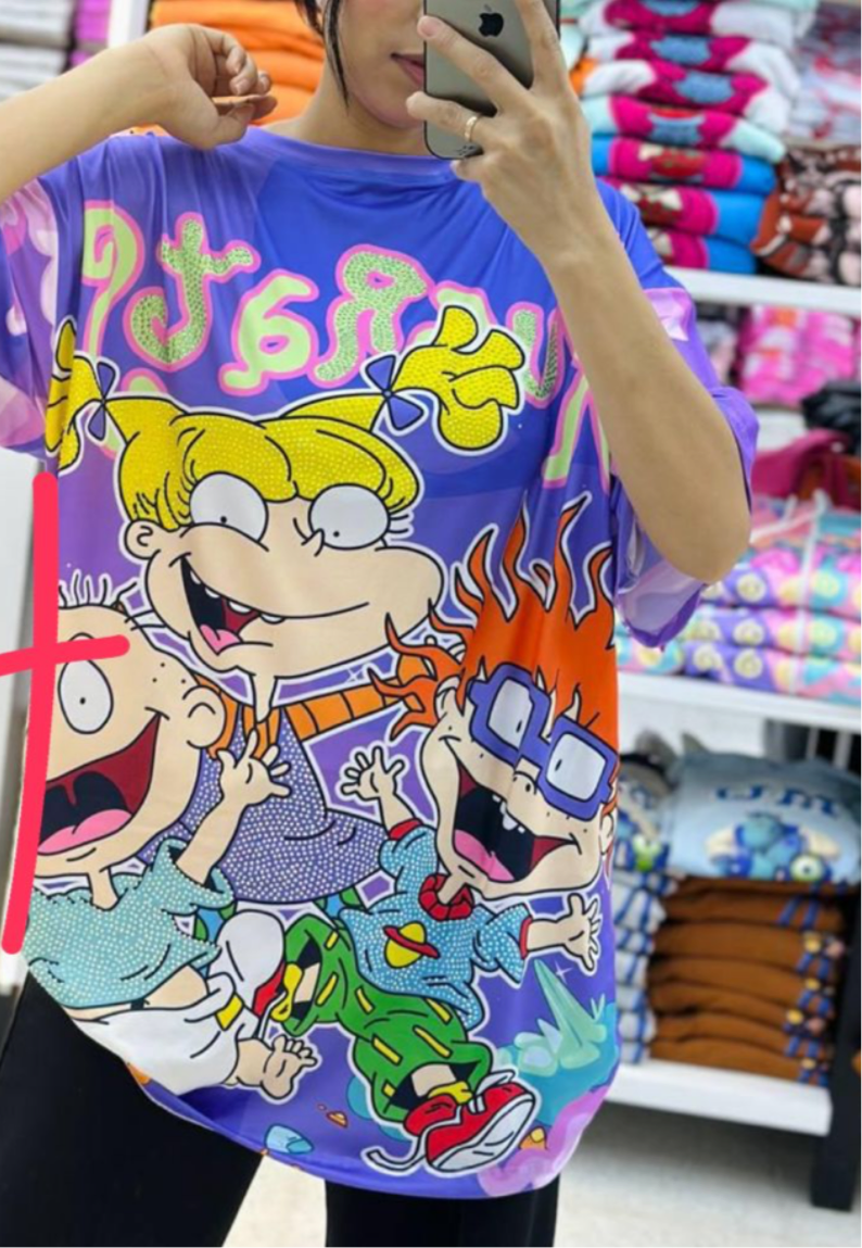 Playera Rugrats