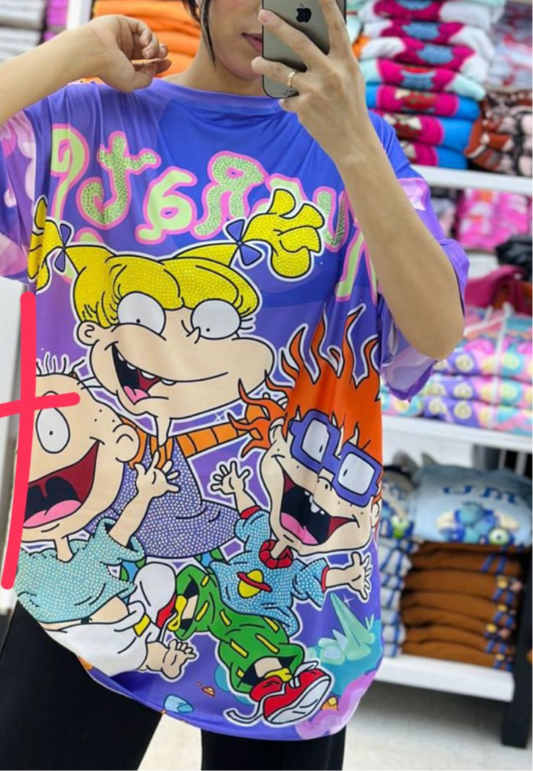 Playera Rugrats