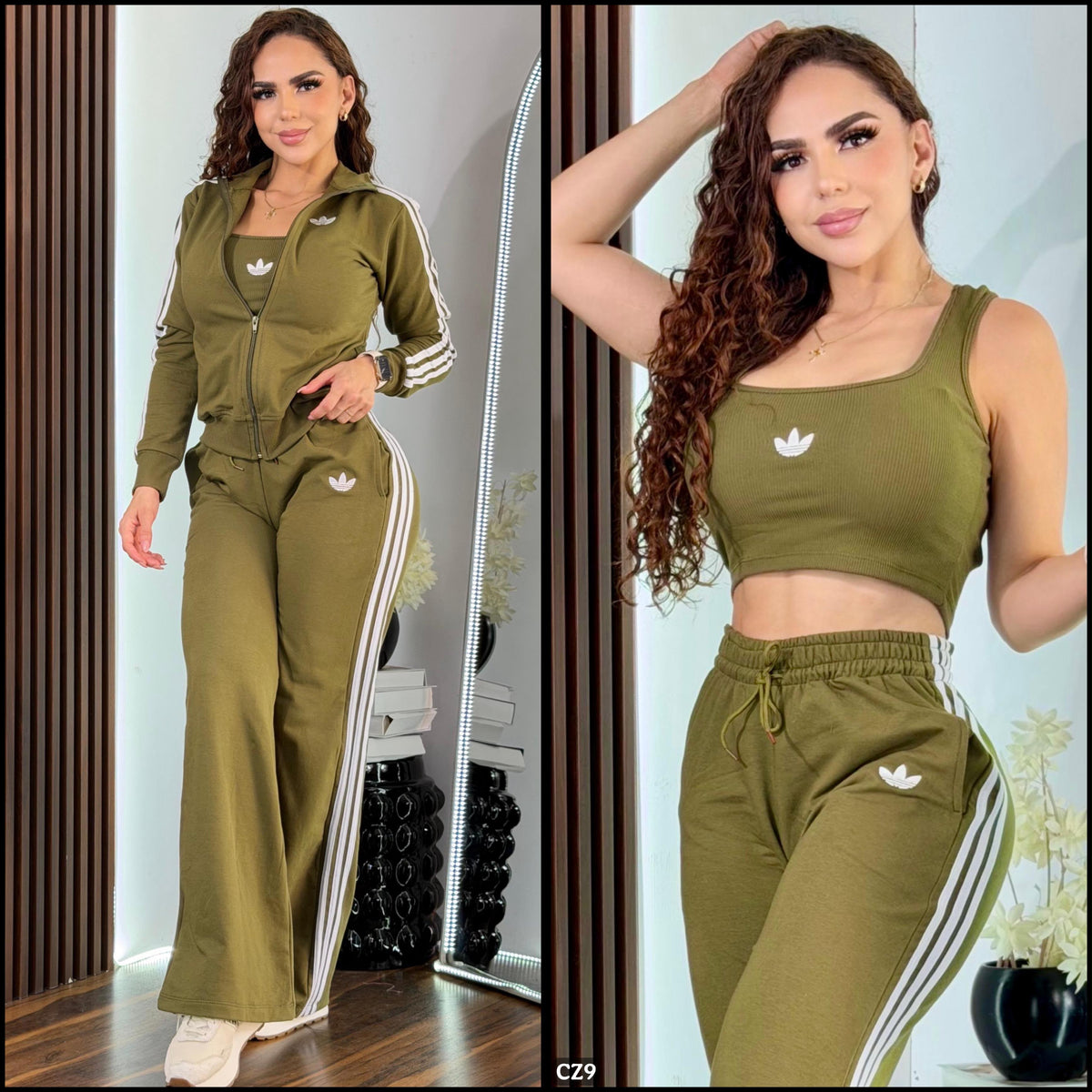 Set Dalila 5 colores