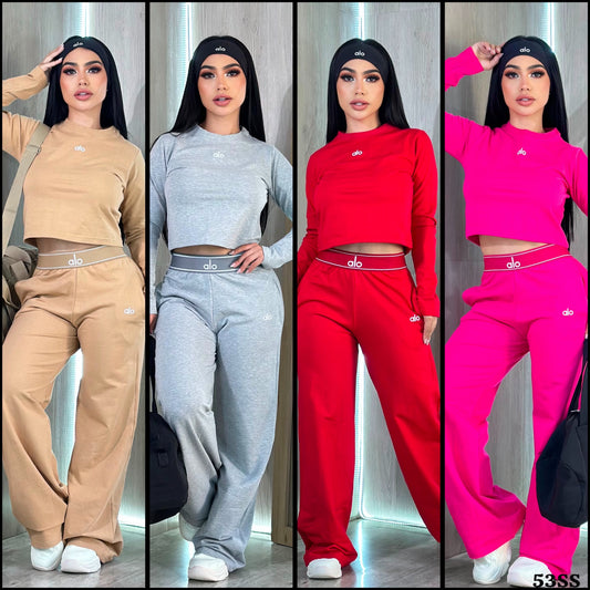 Set Aly suéter 6 colores