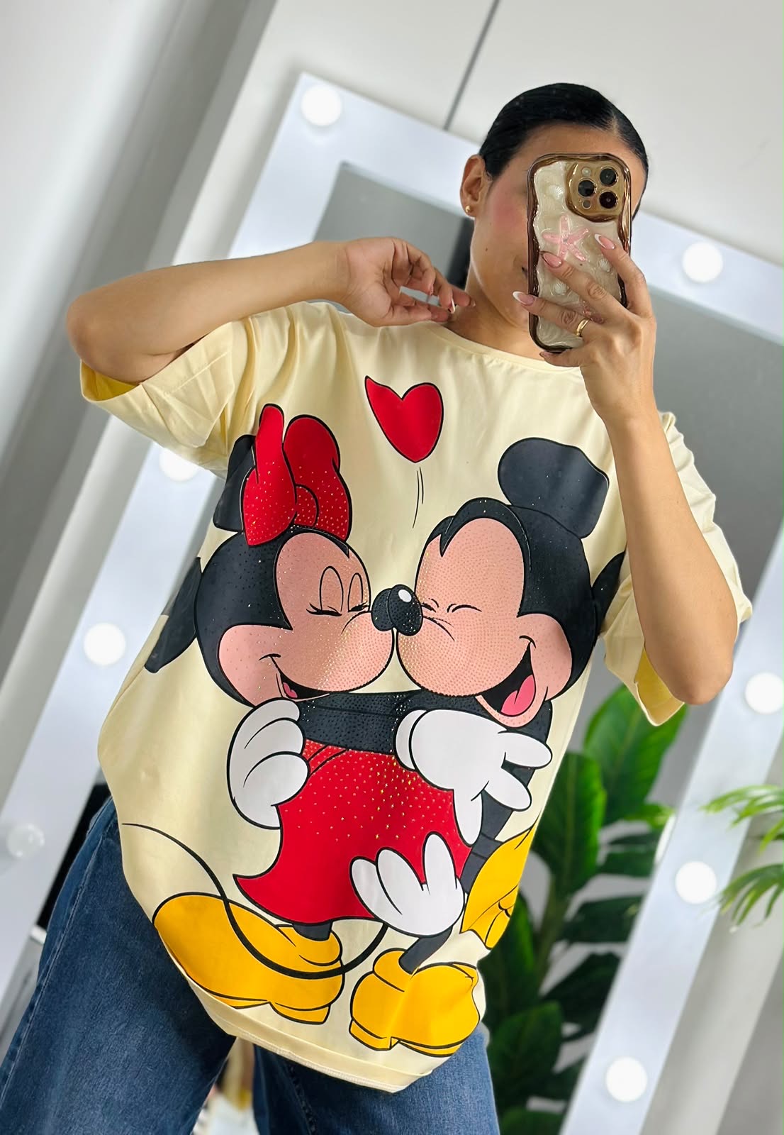 Playera Mickey 2 colores