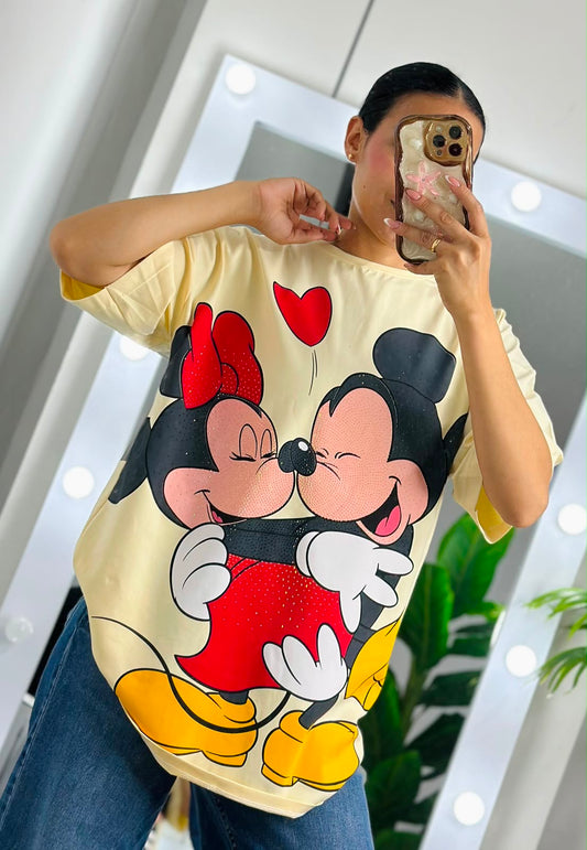 Playera Mickey 2 colores