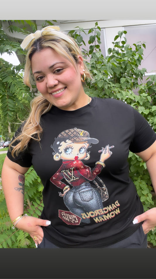 Playera Betty boo