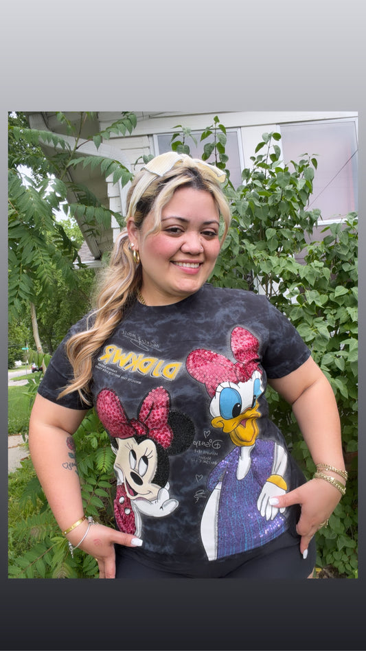 Playera Daysi Minnie