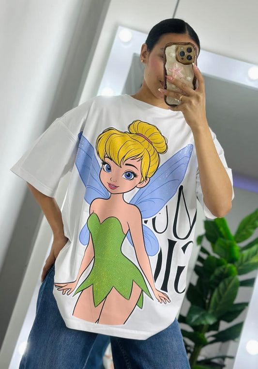 Playera tinkerbell 2 colores