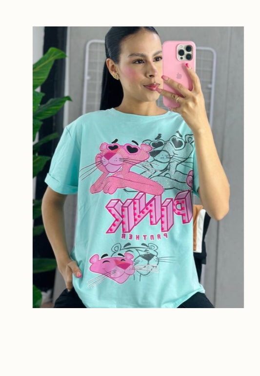 Playera pantera Rosa