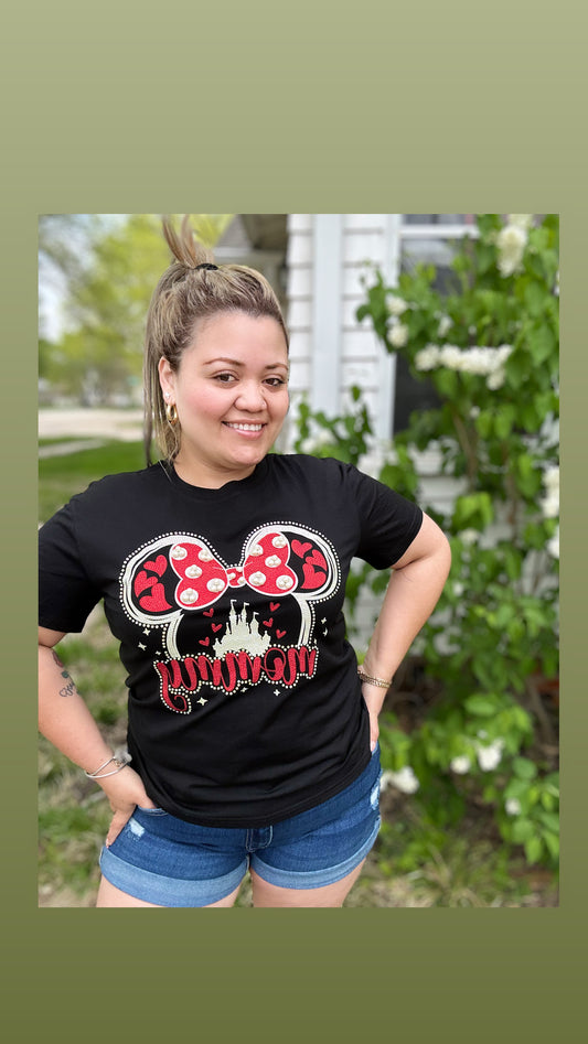 Playera Minnie