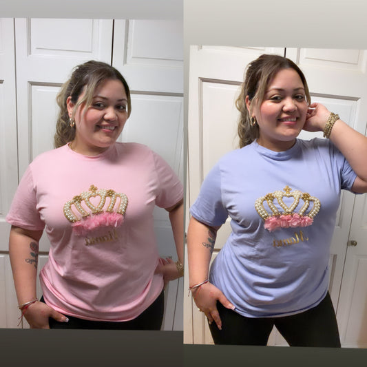 Playera mamá 2 colores