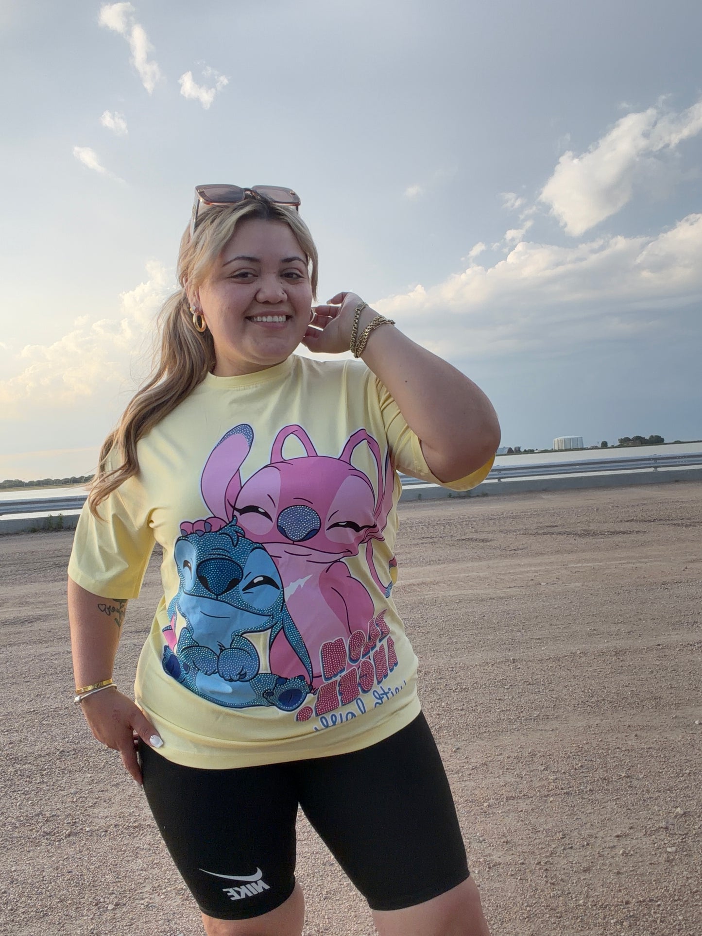 Playera stitch