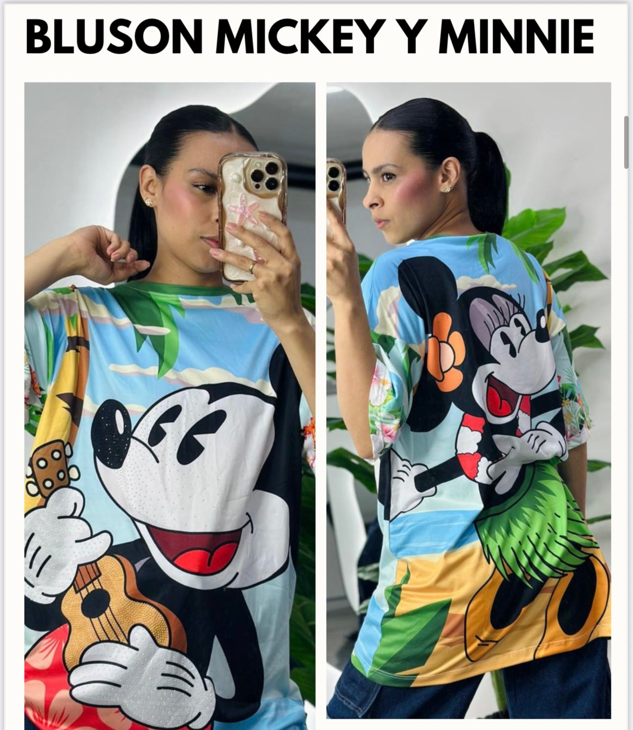 Playera Mickey